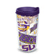 LSU Tigers - All Over Wrap Plastic Tumbler