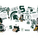 Michigan State Spartans - All Over Tumbler