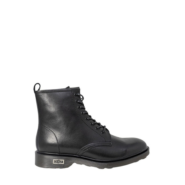 Men's Black Composition Cult Boots