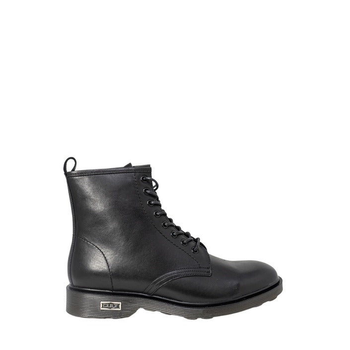Men's Black Composition Cult Boots