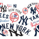 New York Yankees - All Over Plastic Tumbler