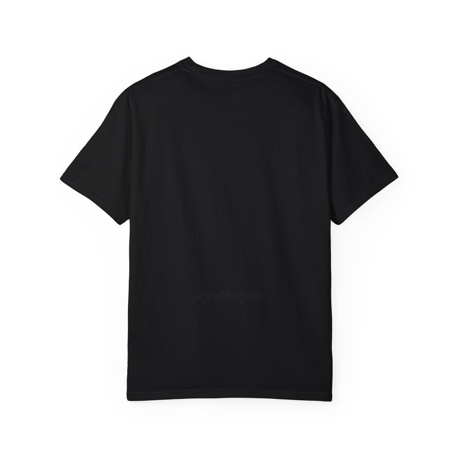 "I Just Work Here...🥴" Kimante Unisex Garment-Dyed T-shirt