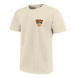 Tennessee Volunteers - NCAA Modern Script Stripes Comfort Color Short Sleeve T-Shirt
