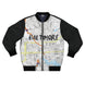 Baltimore Kimante Black AOP Bomber Jacket