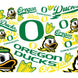 Oregon Ducks - All Over Plastic Tumbler