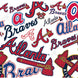 Atlanta Braves - All Over Plastic Tumbler