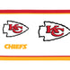 Kansas City Chiefs - Tradition Wrap With Travel Lid Plastic Tumbler