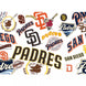 San Diego Padres - MLB All Over Plastic Tumbler