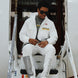 Happy Pockets Windbreaker Zip-Up Jacket (White)