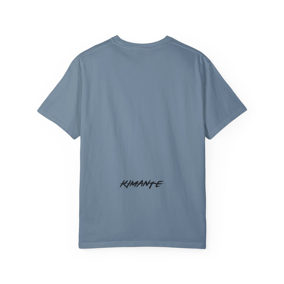 "I Just Work Here...🥴" Kimante Unisex Garment-Dyed T-shirt