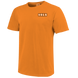 Tennessee Volunteer Hand Sign Lettermarks Bright Orange K Comfort Color Short Sleeve T-Shirt