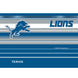 NFL® Detroit Lions-Hype Stripes Stainless Steel Tumbler