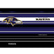 Baltimore Ravens - NFL Hype Stripes Stainless Steel Tumbler