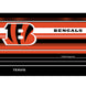 Cincinnati Bengals - NFL Hype Stripes Stainless Steel Tumbler