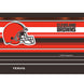 Cleveland Browns - NFL Hype Stripes Stainless Steel Tumbler