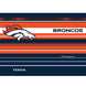 Denver Broncos - NFL Hype Stripes Stainless Steel Tumbler