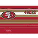 San Francisco 49ers - NFL Hype Stripes Stainless Steel Tumbler