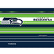 Seattle Seahawks - NFL Hype Stripes Stainless Steel Tumbler