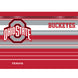 Ohio State Buckeyes - Hype Stripes Stainless Steel Tumbler