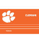 Clemson Tigers MVP - Hype Stripes Stainless Steel Tumbler
