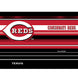 Cincinnati Reds - MLB Hype Stripes Stainless Steel Tumbler