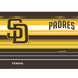 San Diego Padres - MLB Hype Stripes Stainless Steel Tumbler