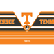 Tennessee Volunteers - Win Streak  Stainless Steel Tumbler With Straw Lid