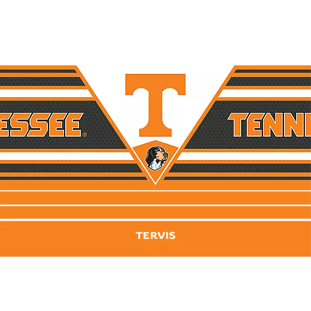Tennessee Volunteers - Win Streak  Stainless Steel Tumbler With Straw Lid