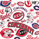 Cincinnati Reds - All Over Plastic Tumbler