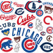 Chicago Cubs - All Over Plastic Tumbler