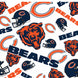 Chicago Bears - All Over Plastic Tumbler