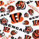 Cincinnati Bengals - NFL All Over Plastic Tumbler
