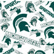 Michigan State Spartans - All Over Tumbler