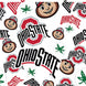 Ohio State Buckeyes - All Over Plastic Tumbler