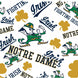 Notre Dame Fighting Irish - All Over Plastic Tumbler