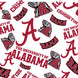 Alabama Crimson Tide - Primary Logo 24Oz Plastic Water Bottle
