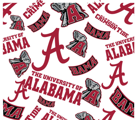 Alabama Crimson Tide - Primary Logo 24Oz Plastic Water Bottle