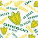 Oregon Ducks - All Over Plastic Tumbler