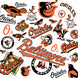 Baltimore Orioles - All Over Plastic Tumbler