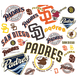 San Diego Padres - MLB All Over Plastic Tumbler