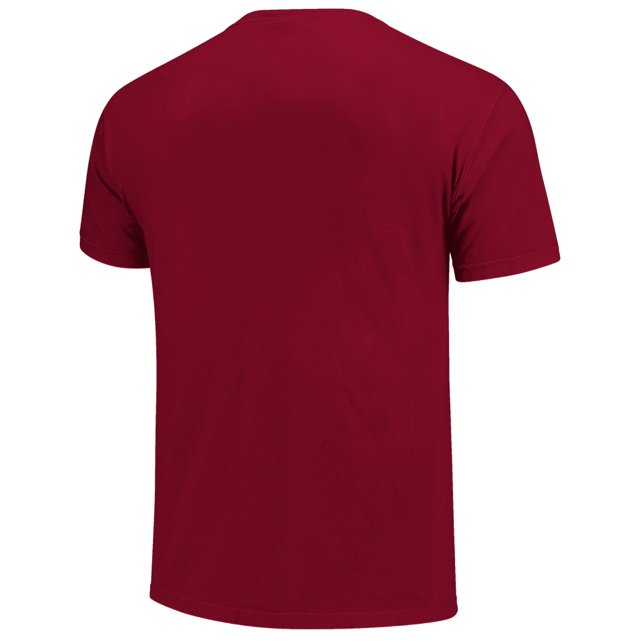 Alabama Crimson Tide - NCAA Lined Slant Short Sleeve T-Shirt