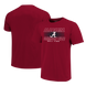 Alabama Crimson Tide - NCAA Lined Slant Short Sleeve T-Shirt