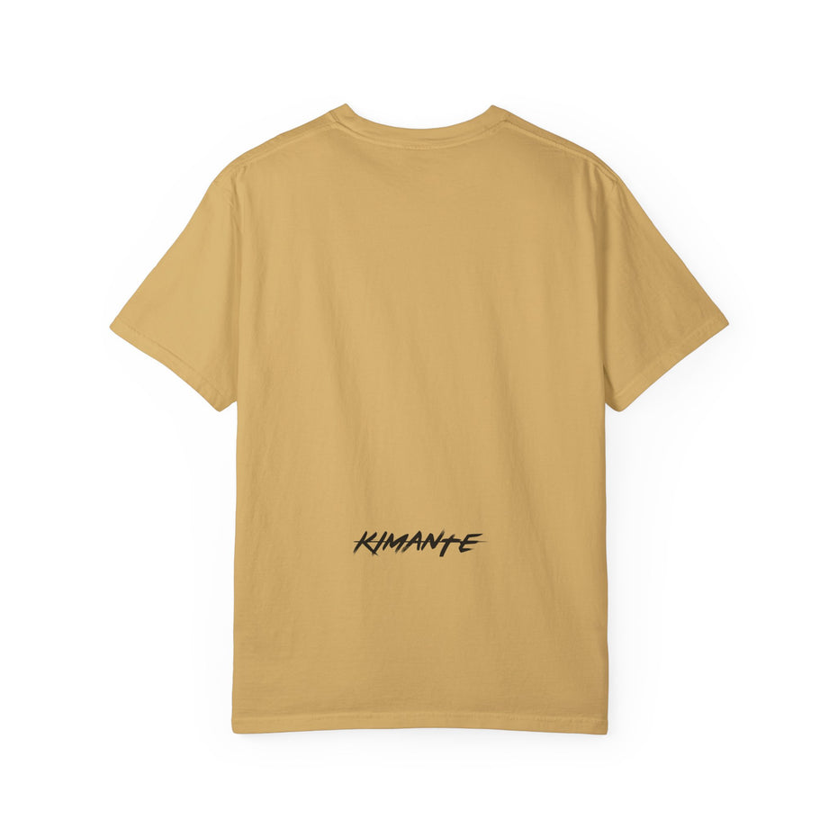 "I Just Work Here...🥴" Kimante Unisex Garment-Dyed T-shirt