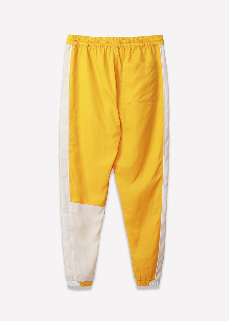 Blank State Men's 3 Stopper Swishy Pants in Yellow by Shop at Konus