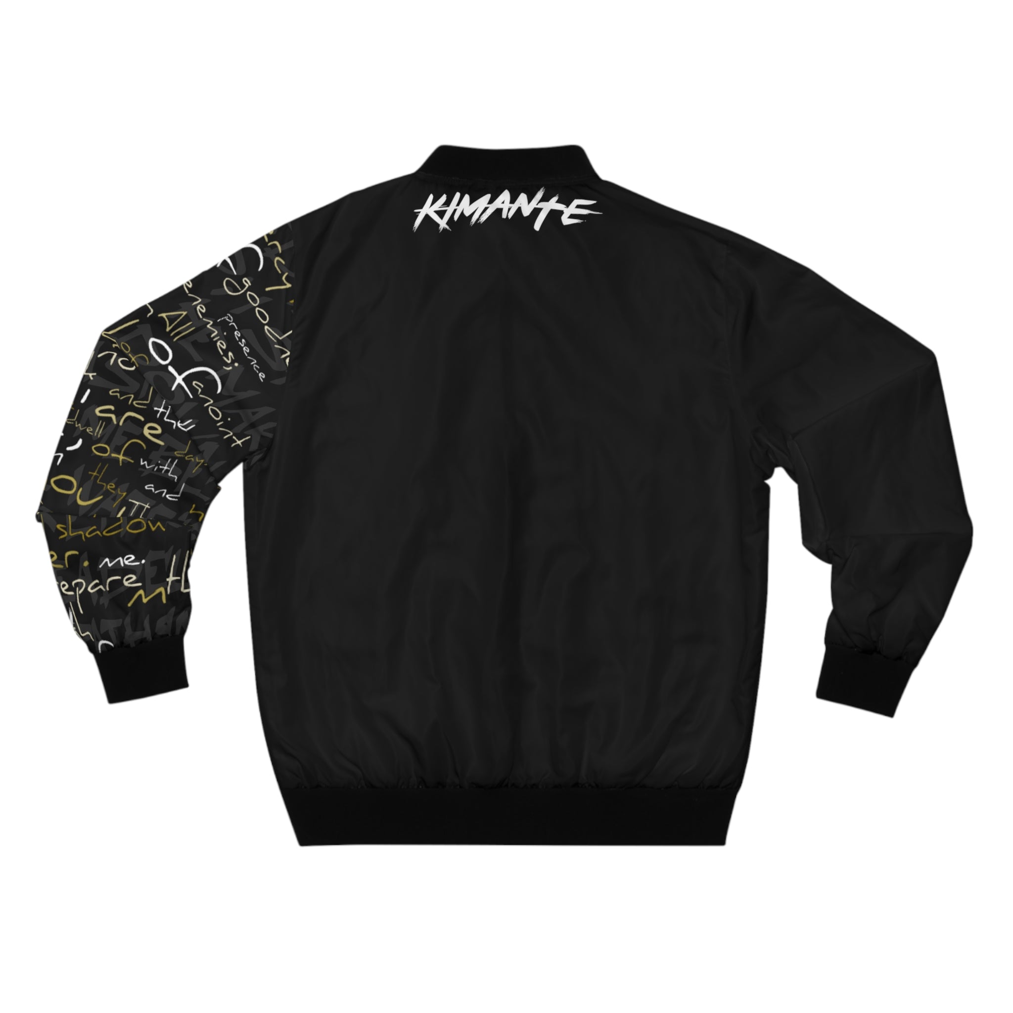 Ye' Though I Walk Kimante Bomber Jacket