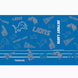 Detroit Lions - NFL Swag Stainless Steel Tumbler With Slider Lid