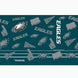 Philadelphia Eagles - NFL Swag Stainless Steel Tumbler With Slider Lid