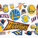 Golden State Warriors - NBA All Over Plastic Tumbler