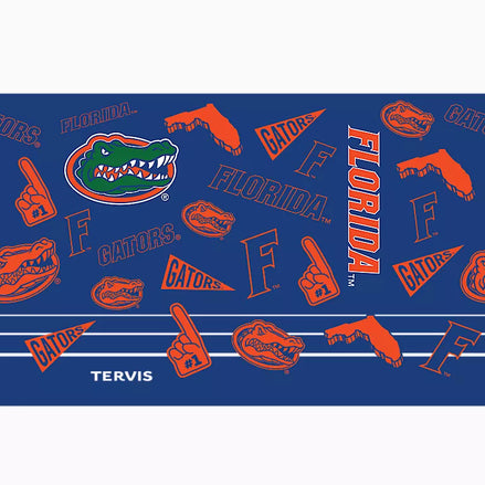 Florida Gators - NCAA Swag Stainless Steel Tumbler With Slider Lid