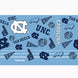 North Carolina Tar Heels - NCAA Swag Stainless Steel Tumbler With Slider Lid